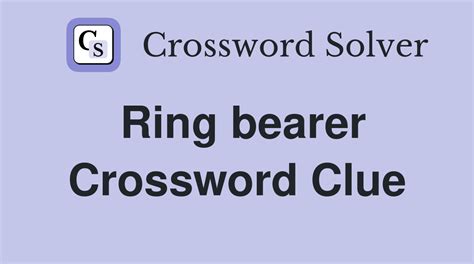 watch bearer crossword clue|Watch bearer Crossword Clue .